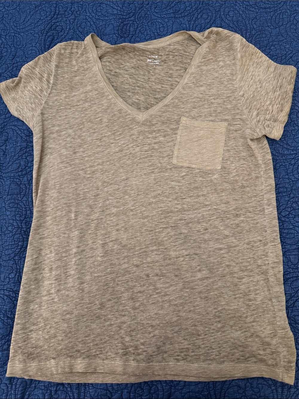 J. Crew Short Sleeve Tee - Large